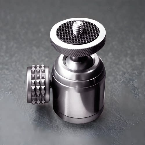 大承重万向头三脚架云台全金属