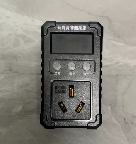 新能源电动汽车接地宝免接地线宝五菱宏光MINIEV迷你欧拉充电插座