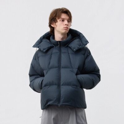 OCTOBEE可拆帽子加厚保暖羽绒服