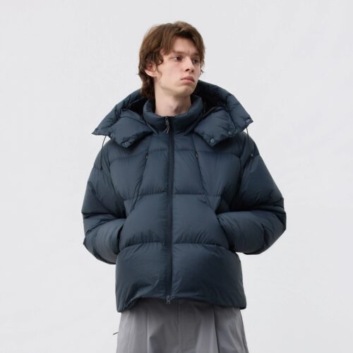 OCTOBEE可拆帽子加厚保暖羽绒服