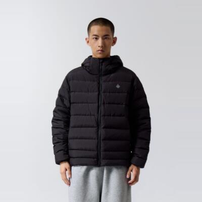 800蓬95白鸭绒排骨羽绒服