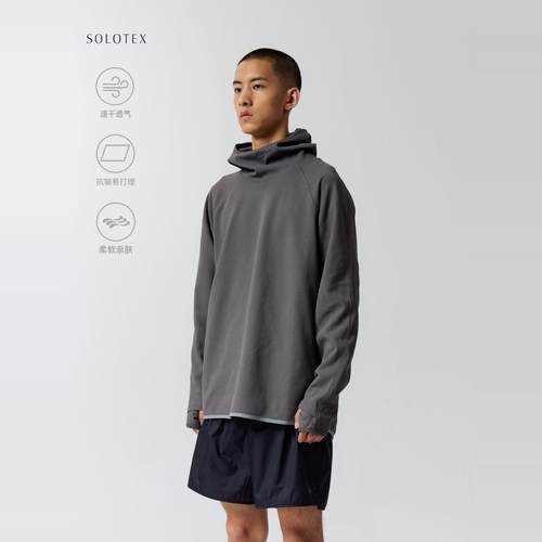 OCTOBEELAB长袖户外运动休闲男