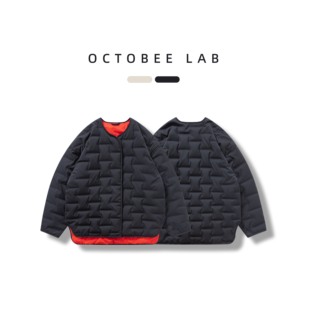 OCTOBEE LAB觅风与室95霍尔多巴吉白鹅绒冬轻盈防水羽绒服外套