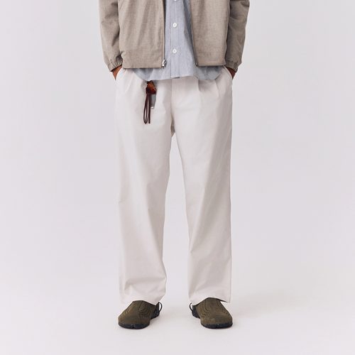 OCTOBEE通勤三醋酸抗皱西裤长裤