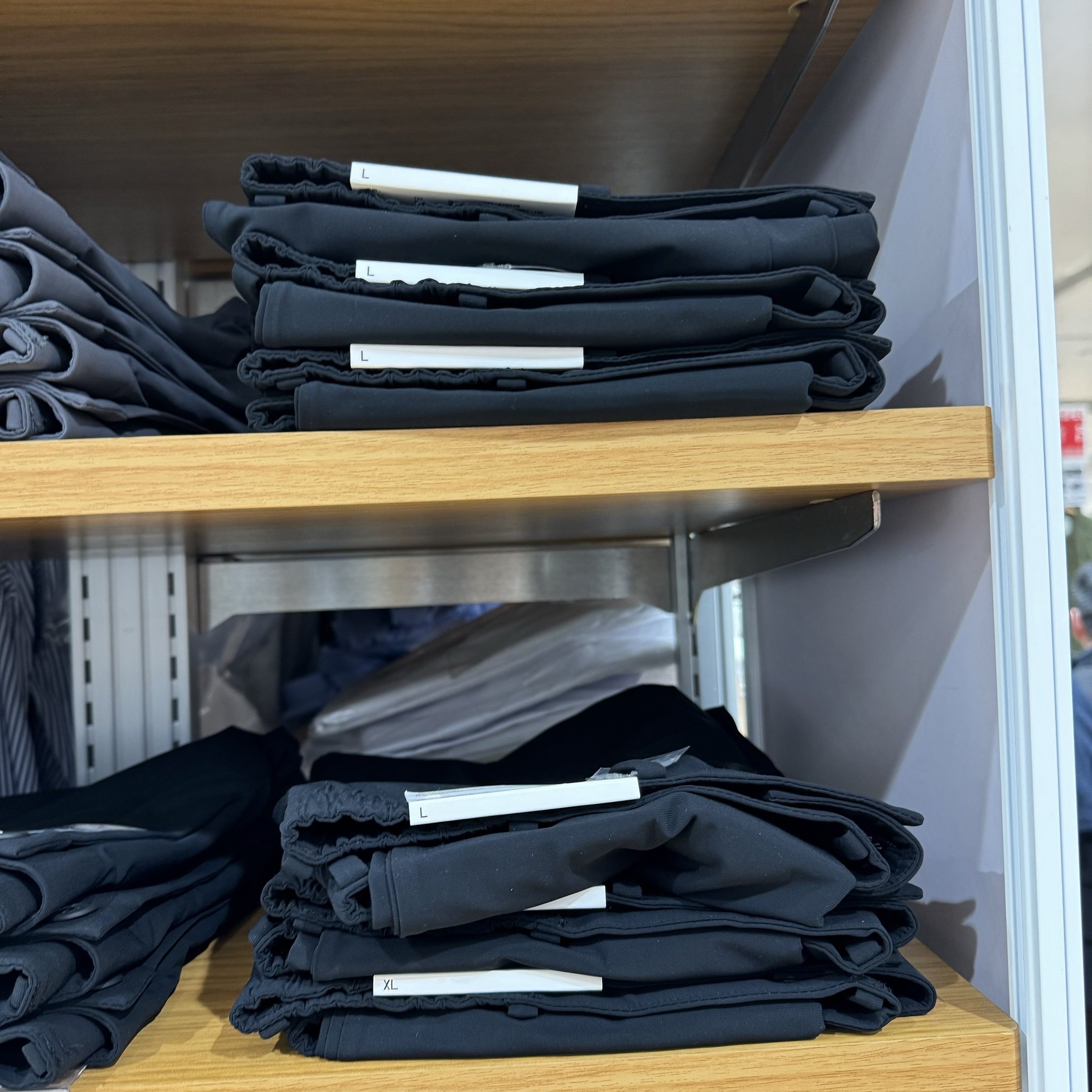 thumbnail for Regular Uniqlo 482928 475598 men's high-stretch trousers slacks pants