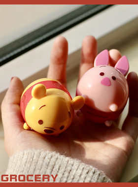 CCの雜貨鋪 迪 尼松松TsumTsum盲盒确认款摆件 三眼仔草莓熊毛怪