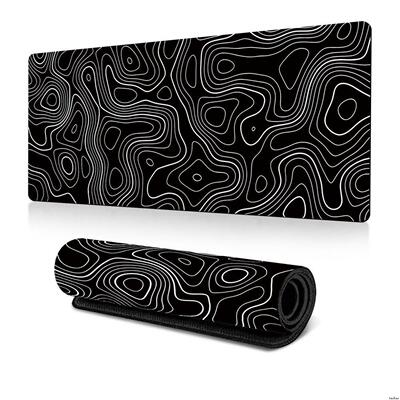 Big Art Mousepad Desk Protector Laptop Keyboard Mouse Mat