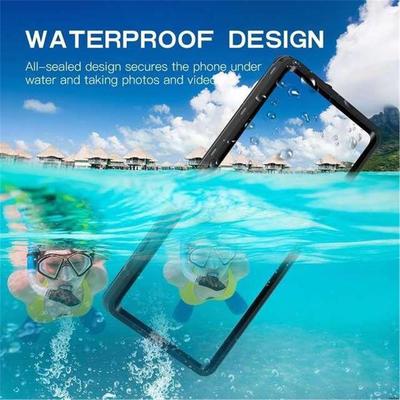 IP68 Diving WaterProof Cover适用三星Samsung Note20 S21+ S22 Plus S23+ S23 Ultra Dustproof Case防水壳