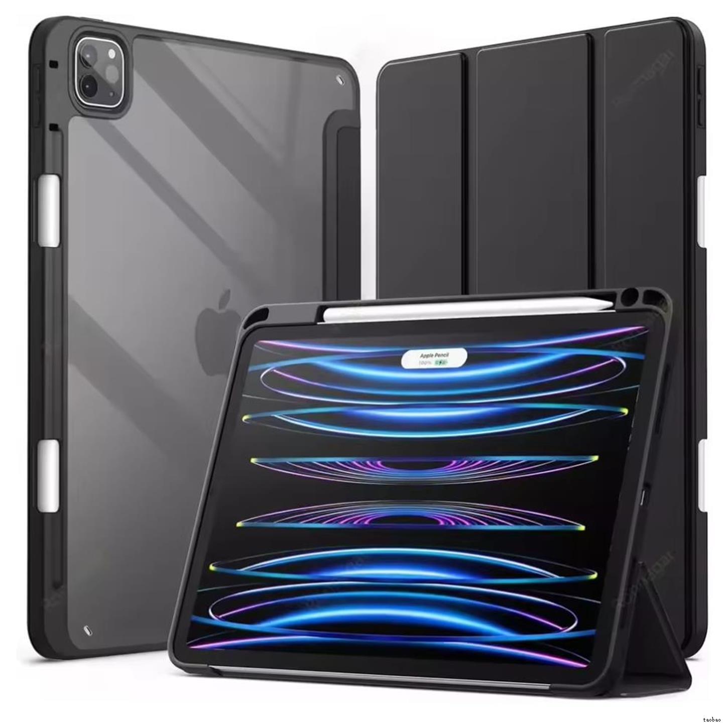 Smart Case for iPad Air 11 inch M2 M3 2025 2024 A16 11th Air 5th 4th Gen Pro11 13 M4 M2 Air 13 M2 M3