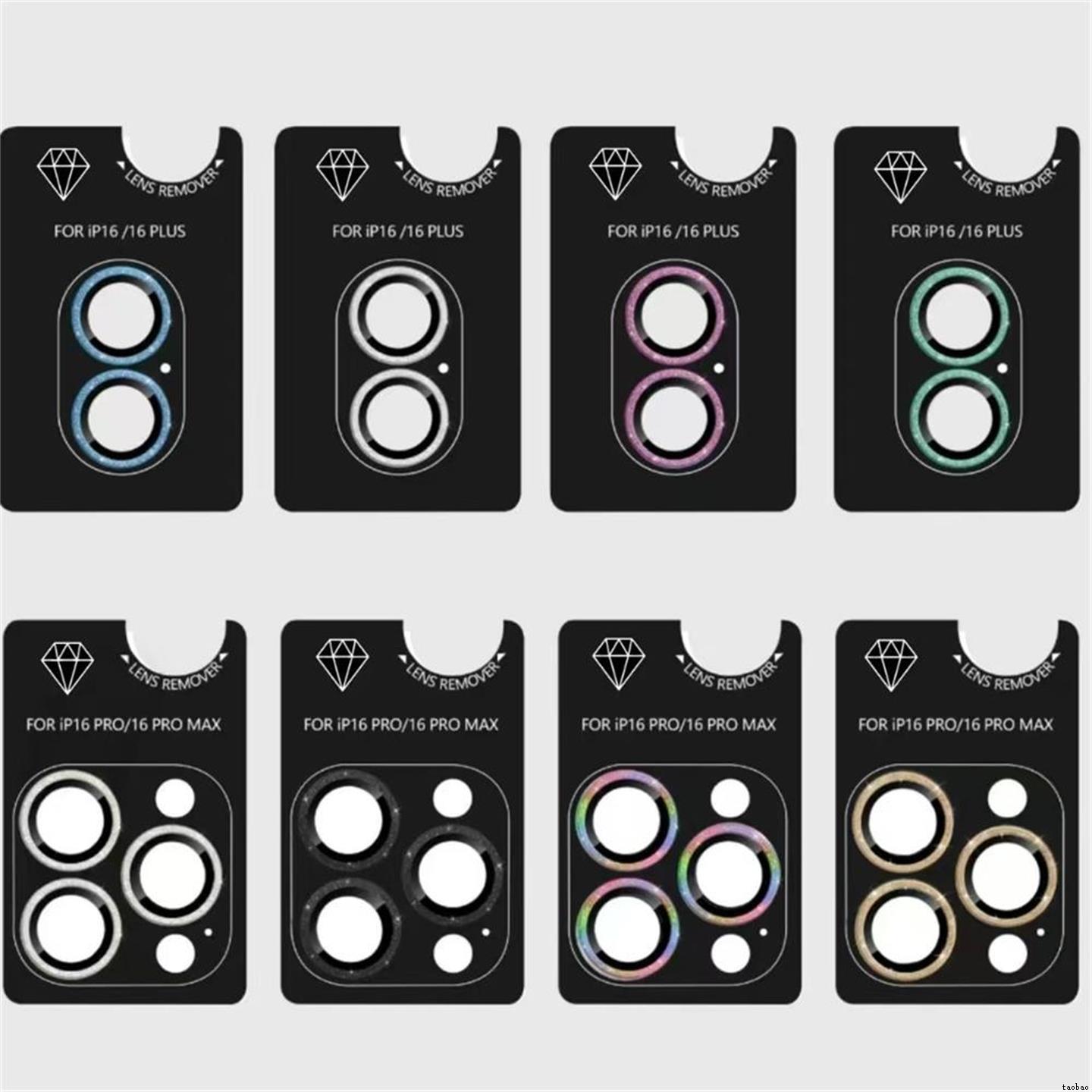 Lens Film For Iphone 16 17 Pro Max Lens Glass Film iPhone 17air Tempered Glass Camera Lens Protector