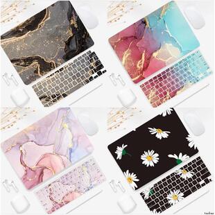 New Case适用于Macbook Air M3 M2 A2681 M3 A3113 2025 Macbook Pro14 M4 A2779 A3112 Case+Keyboard Cover
