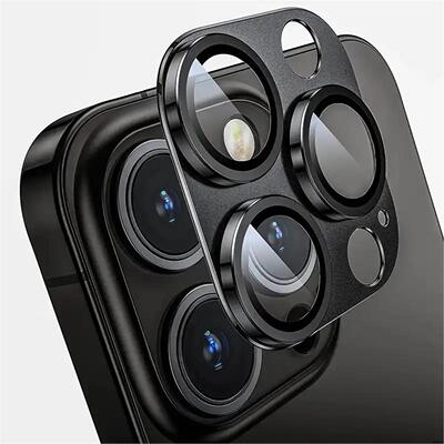 Metal Camera Protector For iPhone 16 Pro Max 16Plus 15 14 13 12 Pro Max Back Lens Glass Protect Cap