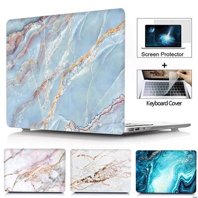 Laptop Case适用于Macbook Air M4 A2681 A3113 Case A2941 A2338 M1 A2337 M2 A2442 A2779 M3 Marble Cover