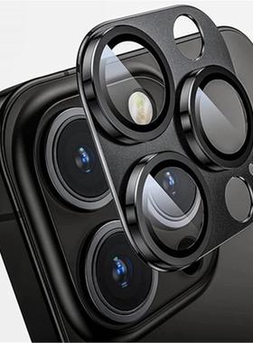 Full Cover Camera Lens Protector on适用iPhone 13 14 15 16 Pro Max 12 Mini 11 16plus Camera Protector
