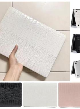 PU Leather Case适用于Macbook New Air 13.3'' Pro 15 16 Retina 13 14 