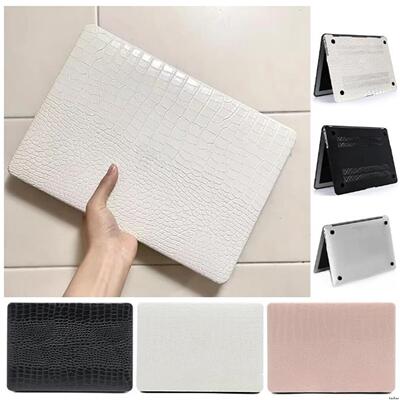 PU Leather Case适用于Macbook New Air 13.3'' Pro 15 16 Retina 13 14 
