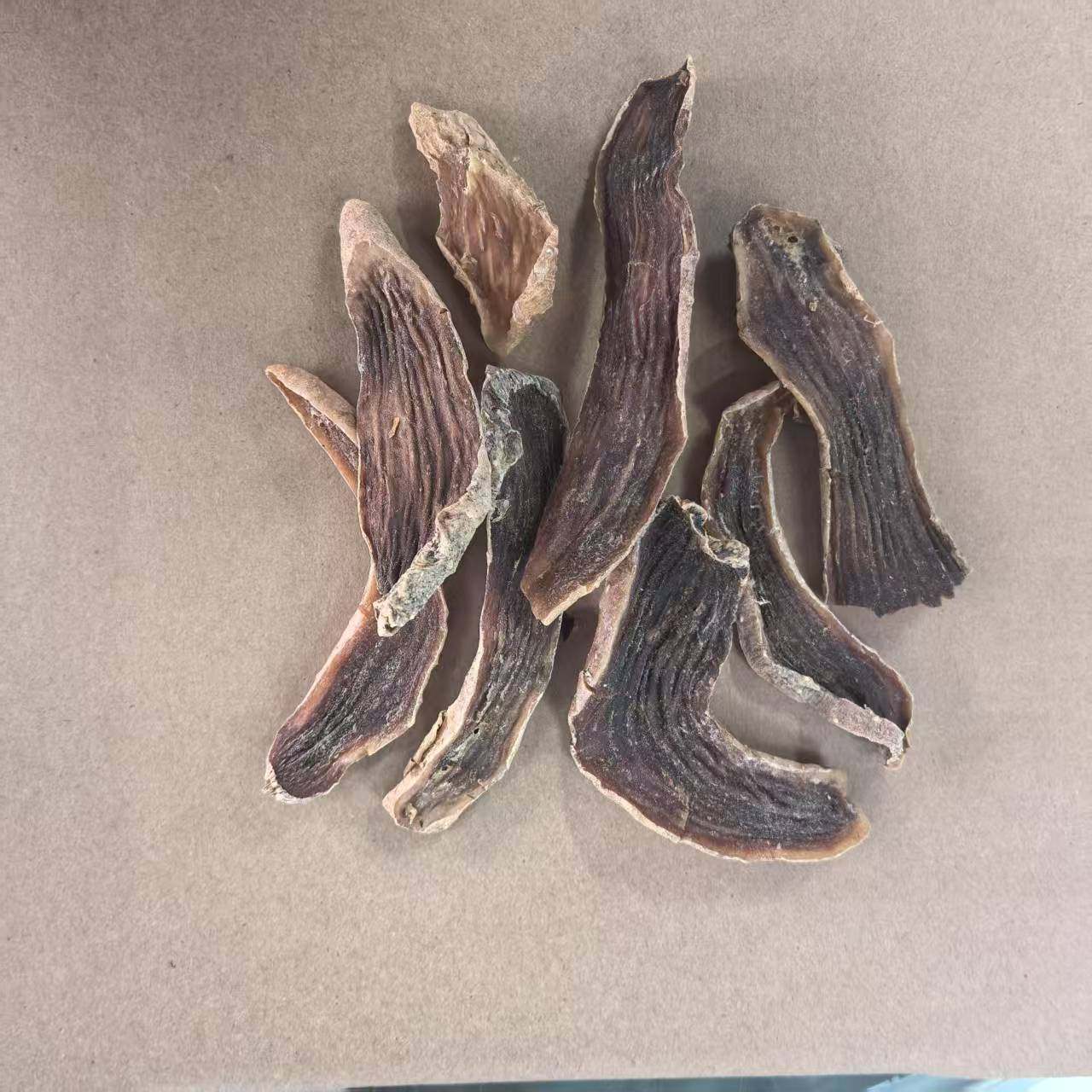 赤色天麻片 姜制天麻片 中药材 干天麻 冬麻春麻 500g克包邮