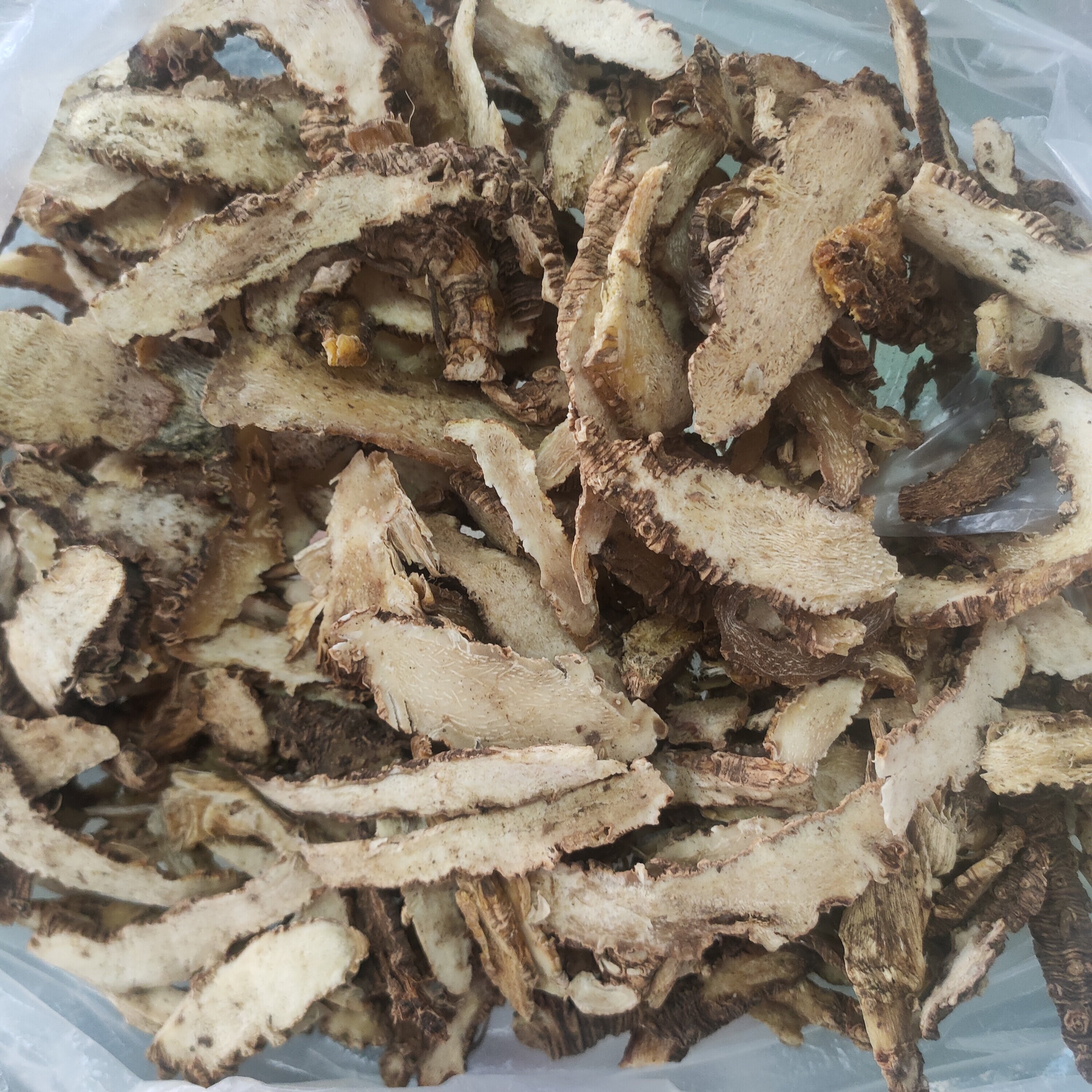 川七片 川茨七片 川七 川三七片 万年青根 500g克包邮 中草药材