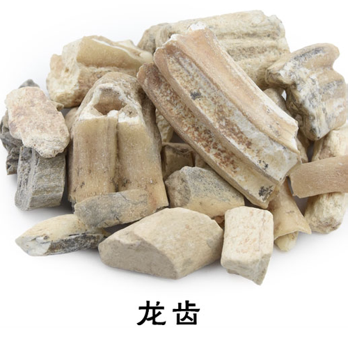 龙齿个 白龙齿 拍2件包邮 龙齿粉 龙齿化石 500g克  中药材供应 - 封面