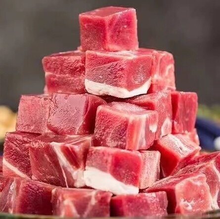 冰煮羊内蒙特产6个月羔羊肉质鲜美微调新鲜火锅食材正宗冷冻保存