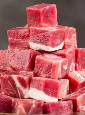 羊肉细嫩六月羔羊后腿肉巴彦淖尔