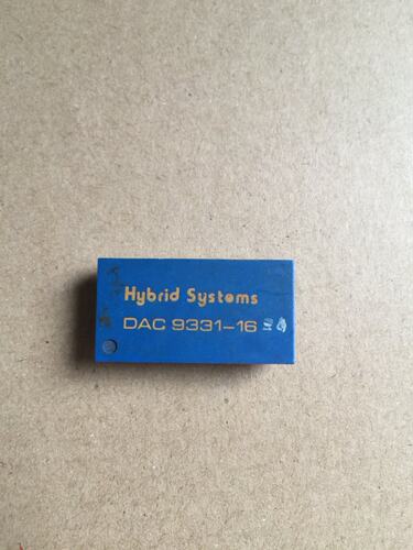 DAC9331-16-4  原装拆机 价钱已咨询为准