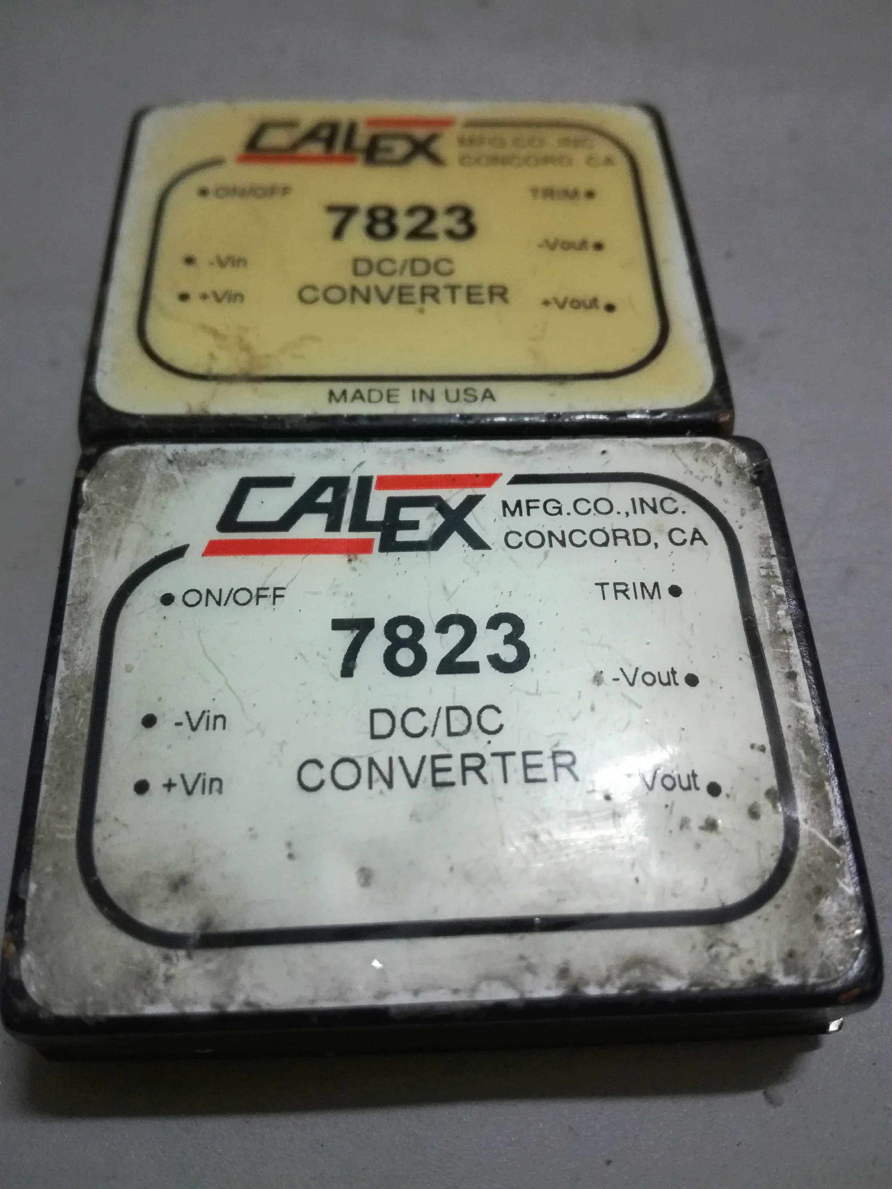 CALEX7823原装拆机 价钱以咨询为主