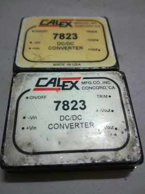 CALEX7823原装拆机 价钱以咨询为主