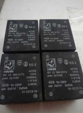 ES2。ta70/B。10-12/13-15。BV UI 304 0173。2×115V