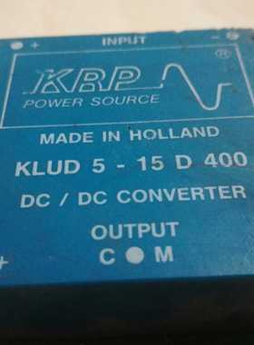 KLUD5-15D400原装拆机 欢迎咨询