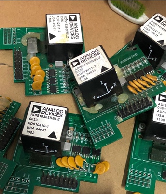 ADIS16365BMLZ带板拆机