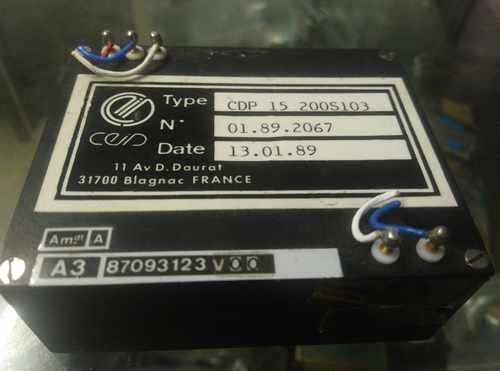 CDP-15-200S103原装拆机价钱以咨询为主