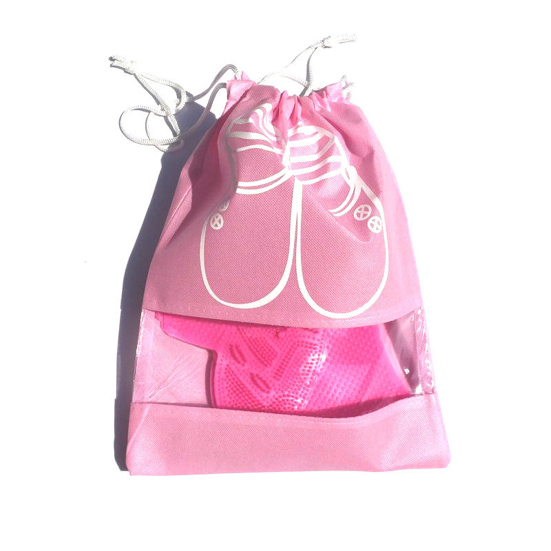 无纺布抽绳袋装羽毛球鞋子防潮防霉收纳袋旅游出差神器拖鞋带,收纳整理,鞋罩/靴罩/鞋袋,淘宝优惠券,粉丝福利购,淘宝优惠卷