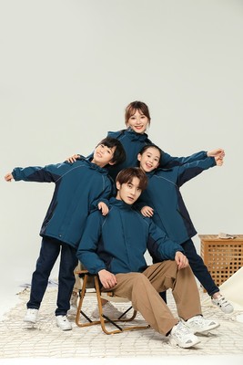 加厚摇粒绒内胆秋定制logo