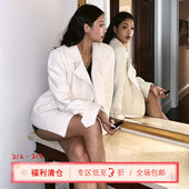 限时清仓3折起 短外套 小香风西装 不褪不换 ITSNIKAR法式