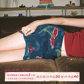 裙子 复古包臀短款 ITSNIKAR新中式 网纱印花半身裙女夏复古提花修身