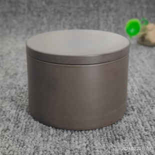 平盖平底蟋蟀蛐蛐带罐配罐小养盆澄浆泥柴窑烧制可养可带已搪底