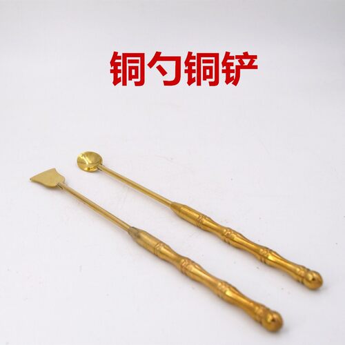 铜勺喂饭用具饲养蟋蟀蛐蛐油葫芦