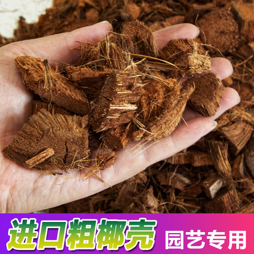 通用进口大椰壳爬宠垫材颗粒土