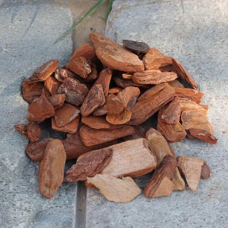 打磨松鳞发酵松树皮蝴蝶兰多肉石斛兰花土介质盆栽有机营养肥料