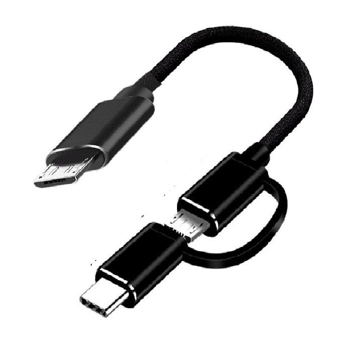 安卓手机typec转microUSB转接头