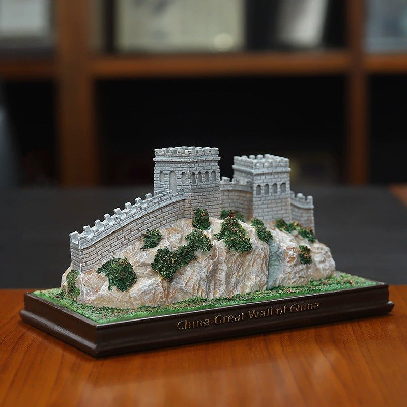 树脂工艺品地标建筑模型中国万里长城家居装饰摆件创意旅游纪念品