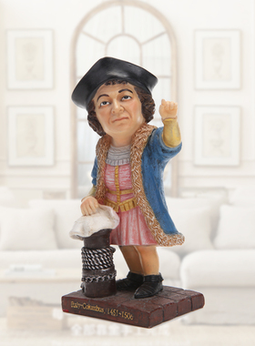 世界创意摆件人物雕像树脂工艺品