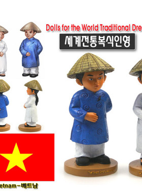 世界服饰人偶树脂工艺品