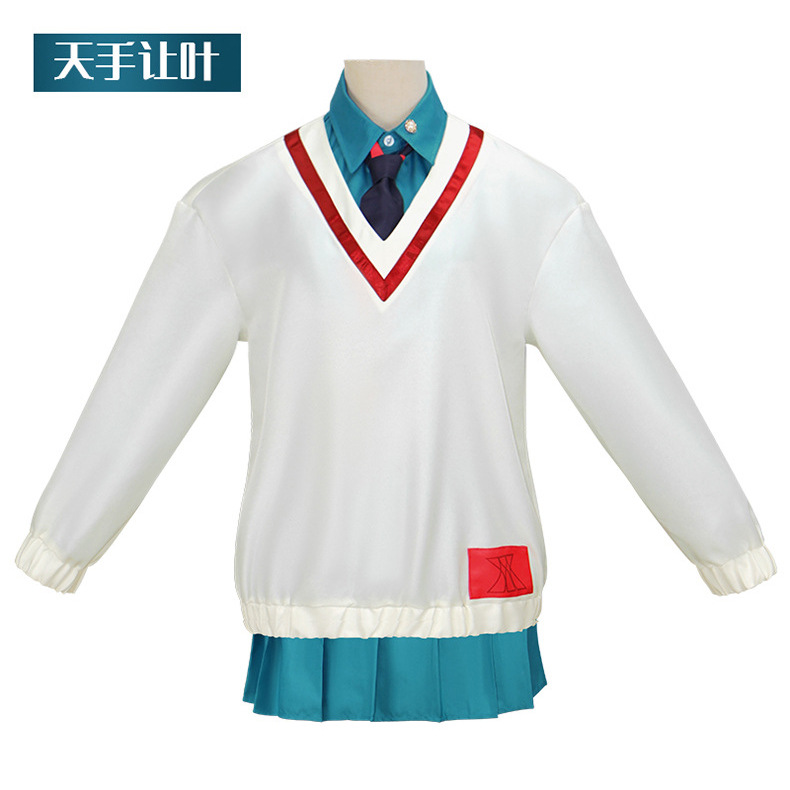004叶校服JK套装cosplay服饰