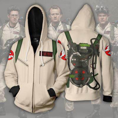 Ghostbusters动漫捉鬼敢死队数码印花cosplay潮流3D扎染宽松卫衣怎么样,好用不?