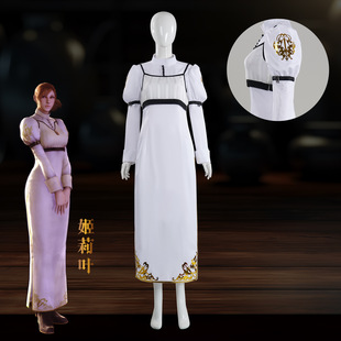 潮万圣节C服鬼泣姬莉叶cos服姬莉叶连衣裙套装游戏角色演出服舞台