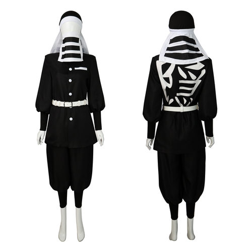 004后勤小队隐后藤服装