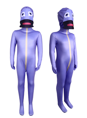 新品Yeeps Hide and Seek from捉迷藏AR游戏cosplay服装cos连体衣