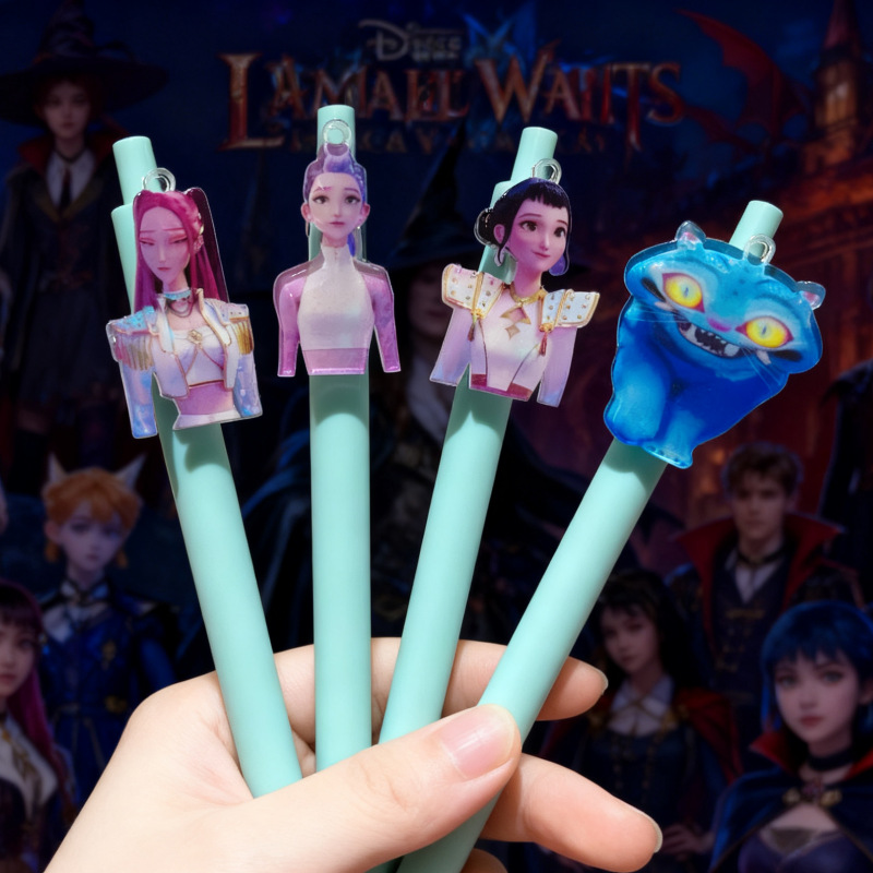 004笔圆珠笔韩版网红文具贴片笔